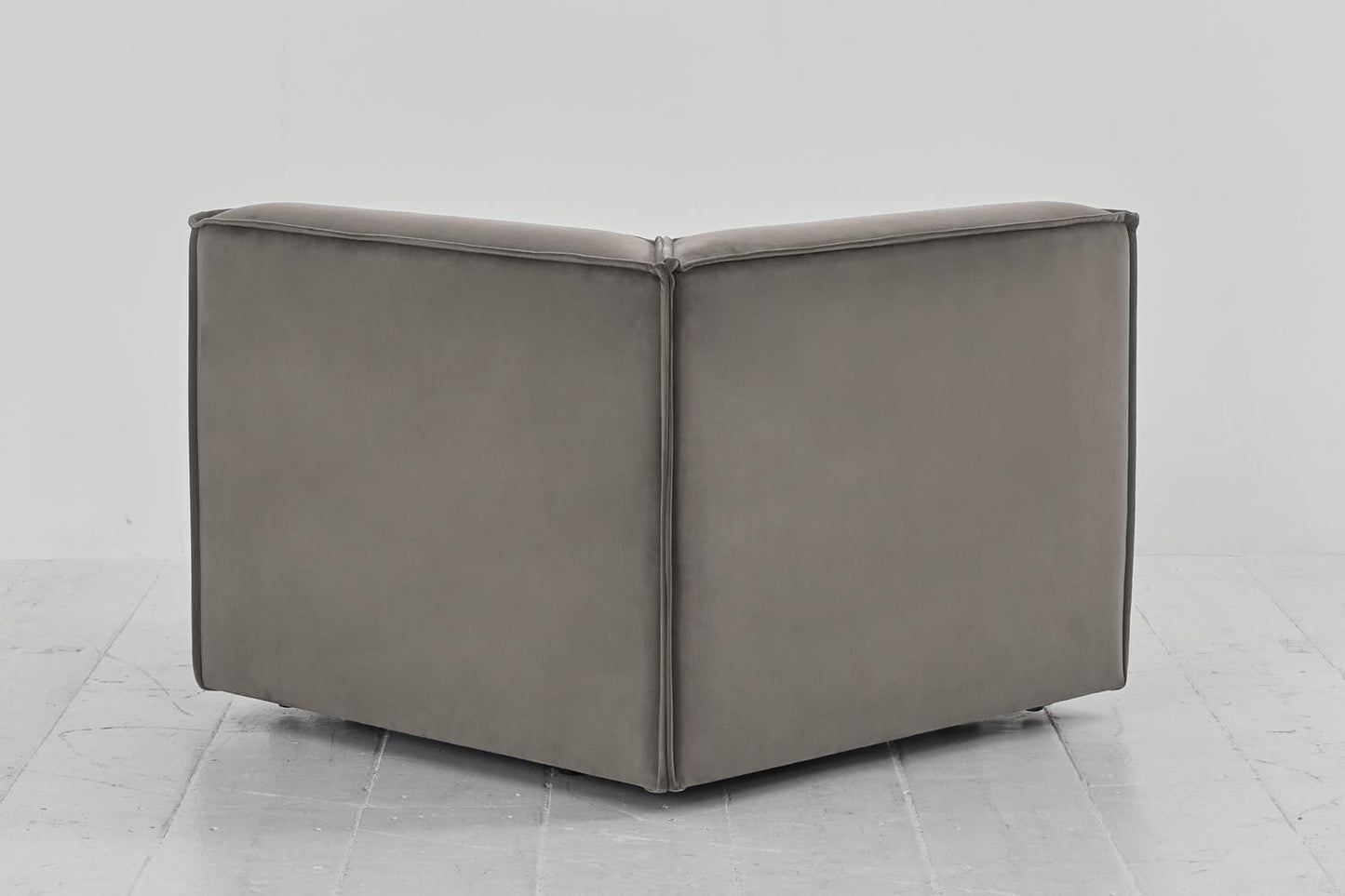 Eckmodul Model 03, Elefantengrau