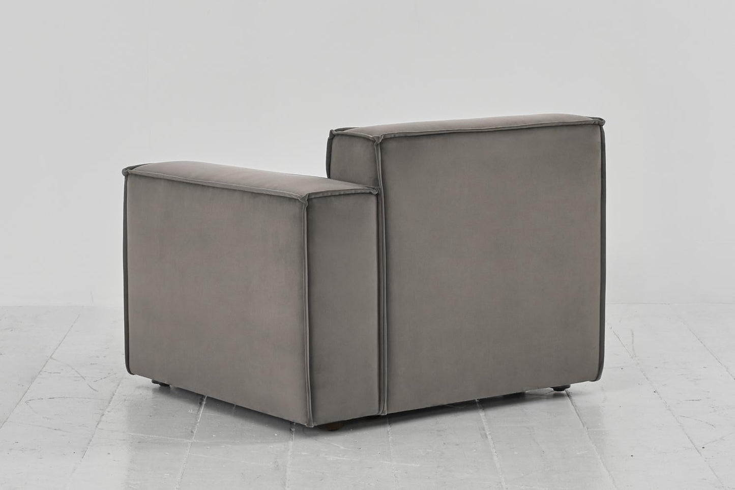 Model 03 Right Arm Sofa Module, Elephant