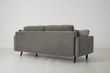 Model 04 Sofa Bed 3 Seater, Elephant