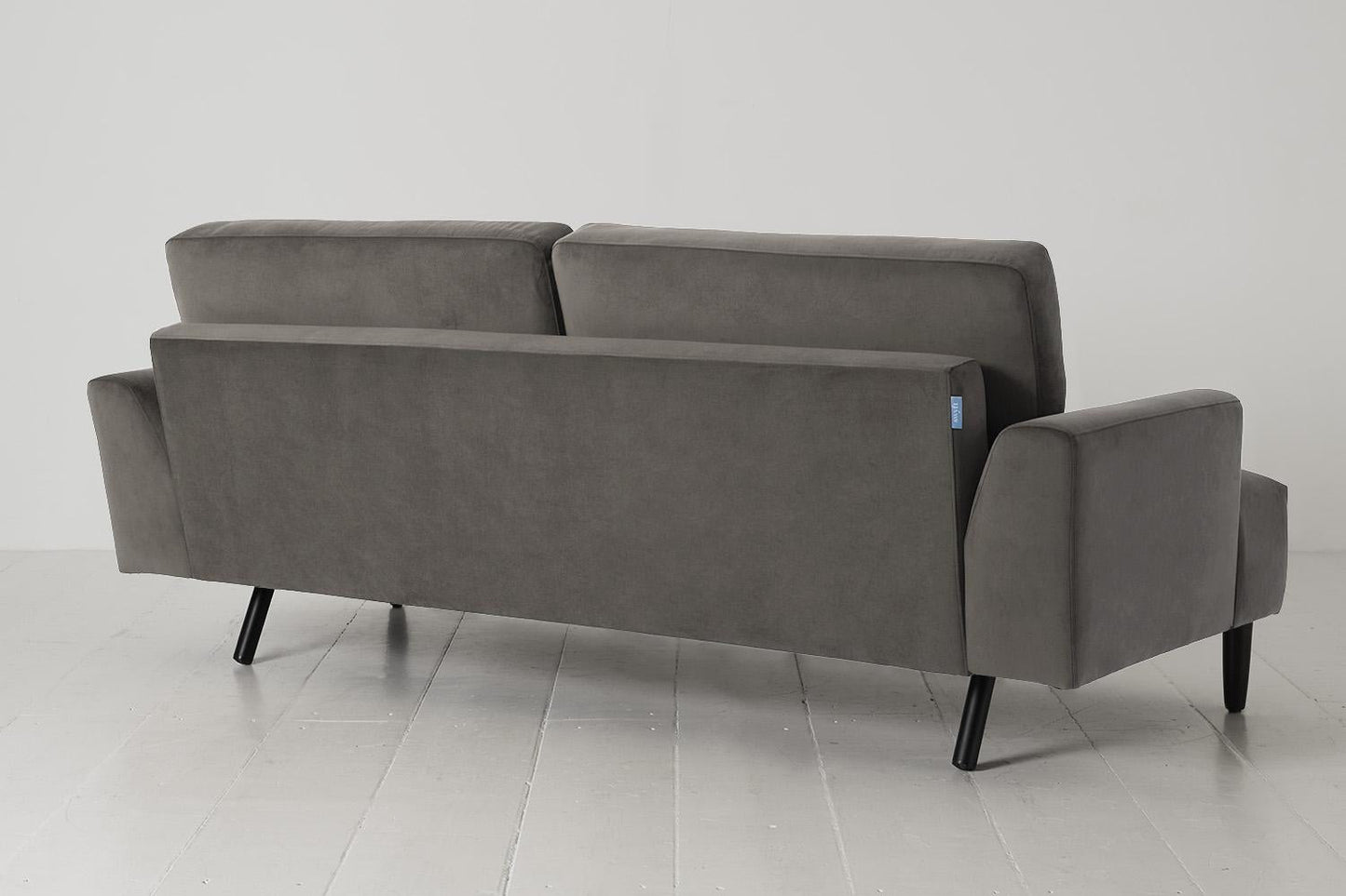 Dreisitzer-Sofa Model 05, Elefantengrau