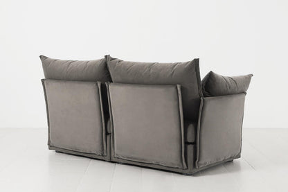 Model 06 2-Seater Sofa, Elephant