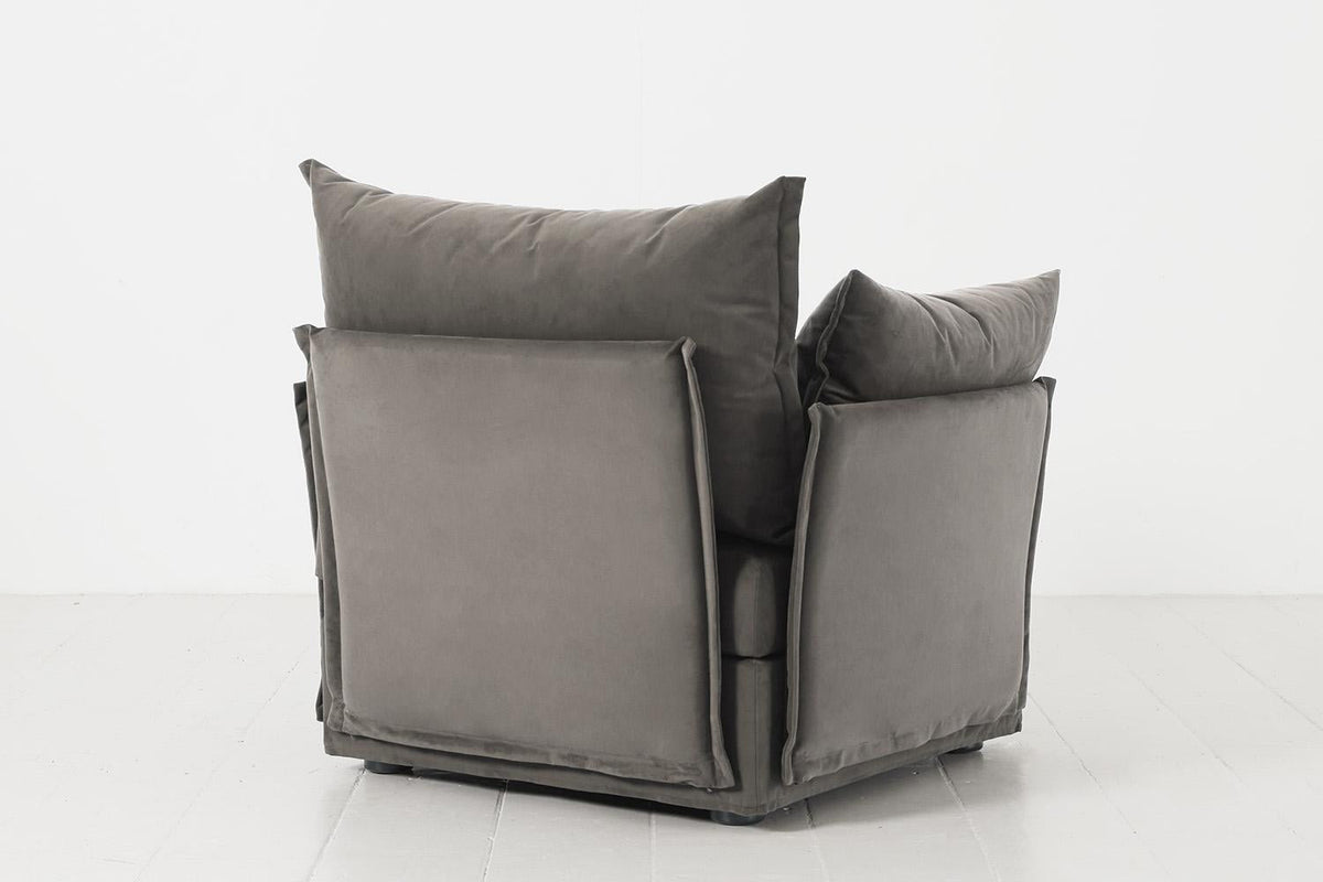 Sessel Model 06, Elefantengrau