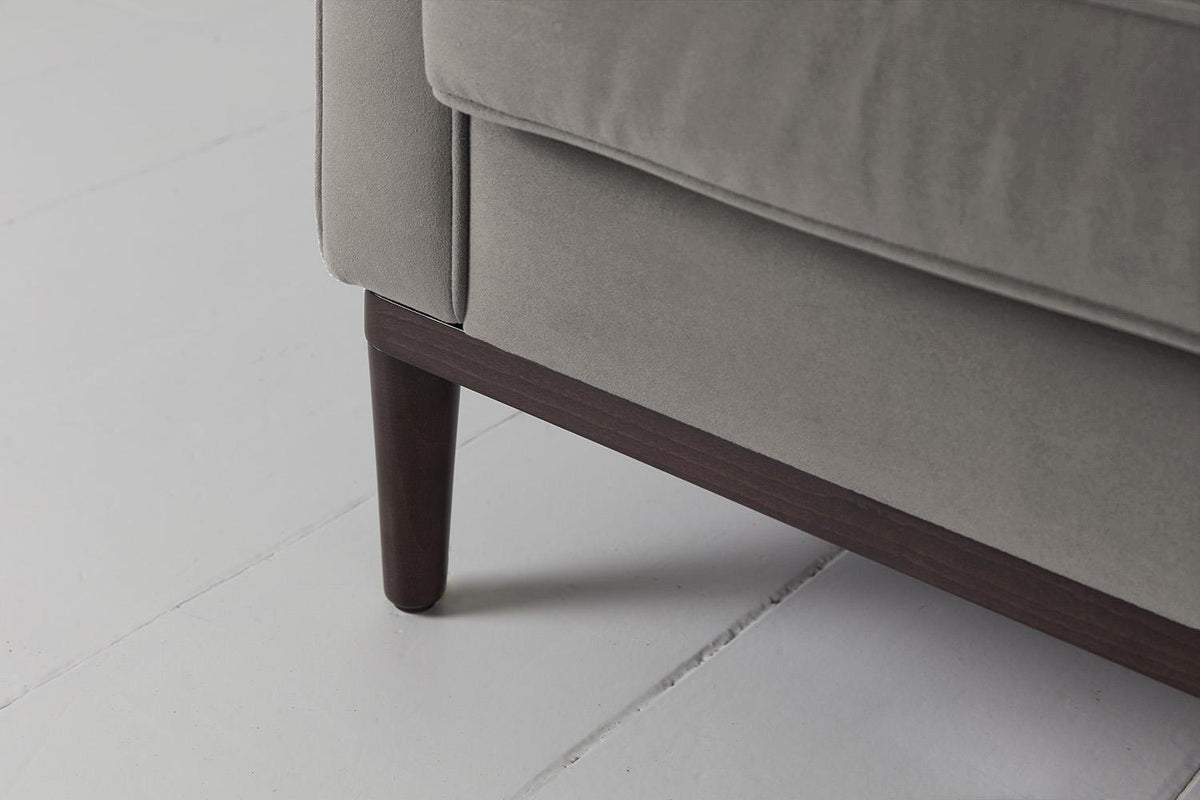 Sessel Model 02, Elefantengrau
