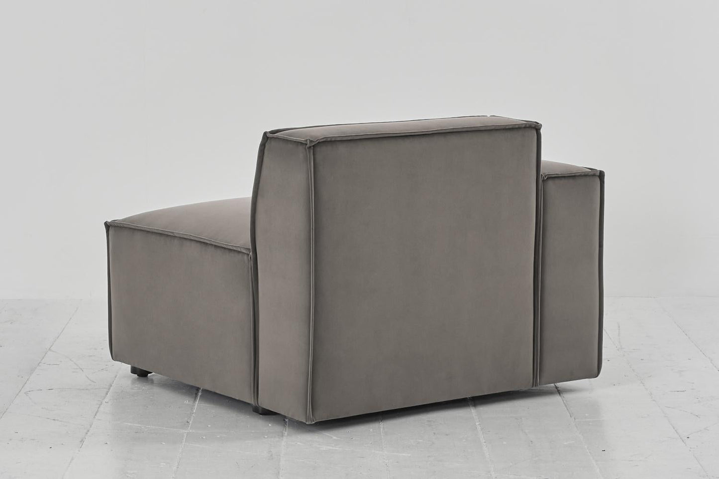 Model 03 Left Arm Sofa Module, Elephant