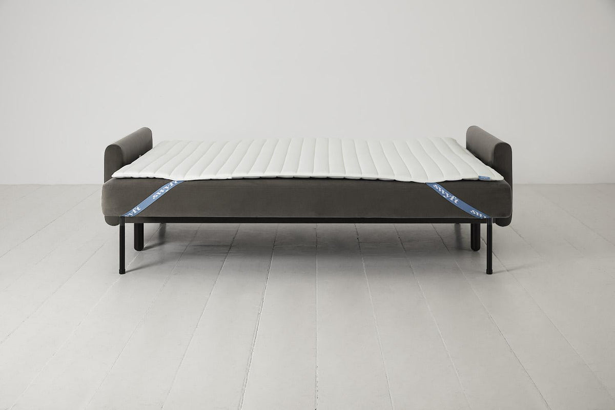 Model 04 Sofa Bed 3 Seater, Elephant