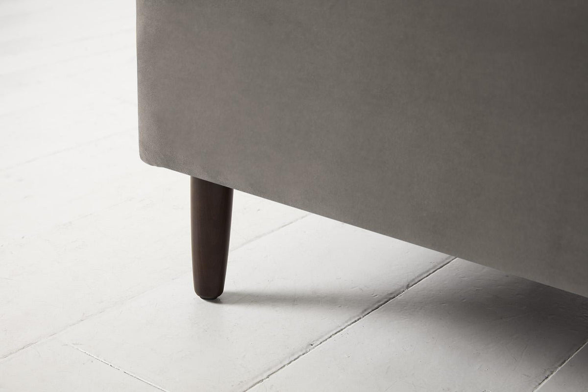 Chaiselongue Model 05, Elefantengrau