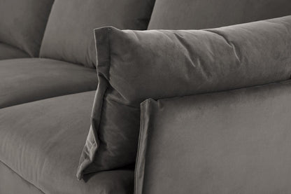 Model 06 3-Seater Sofa, Elephant