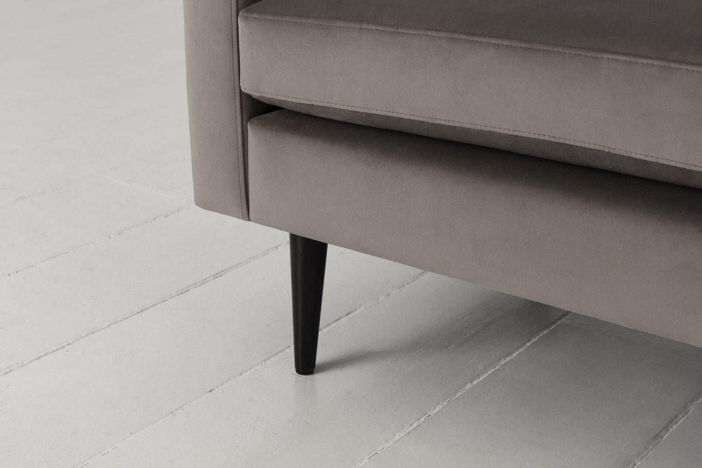 Sessel Model 01, Elefantengrau