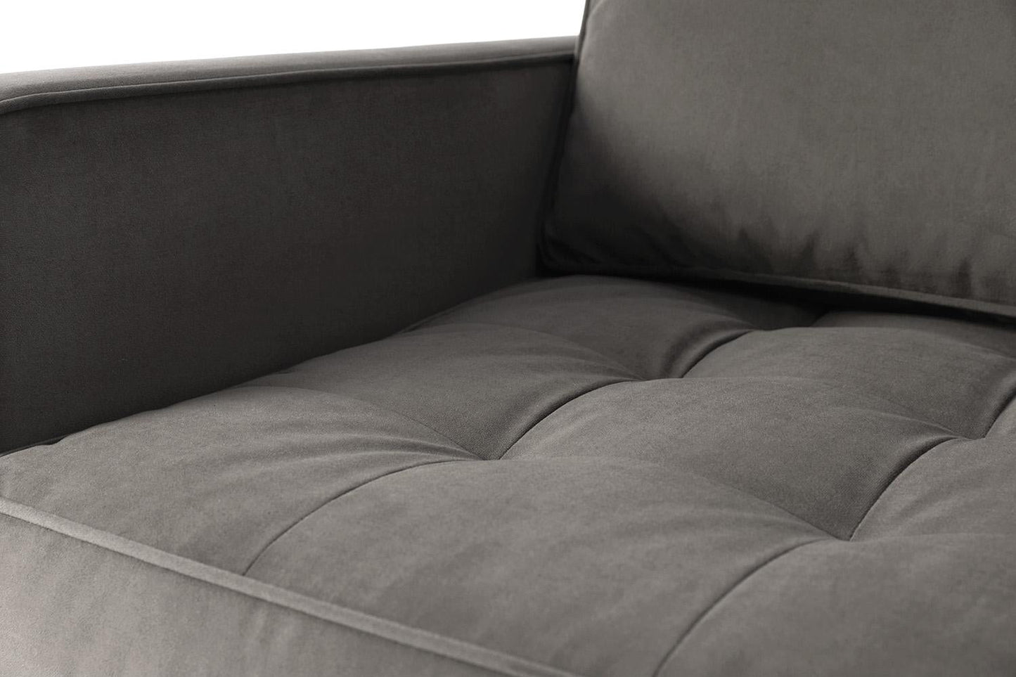 Sessel Model 02, Elefantengrau