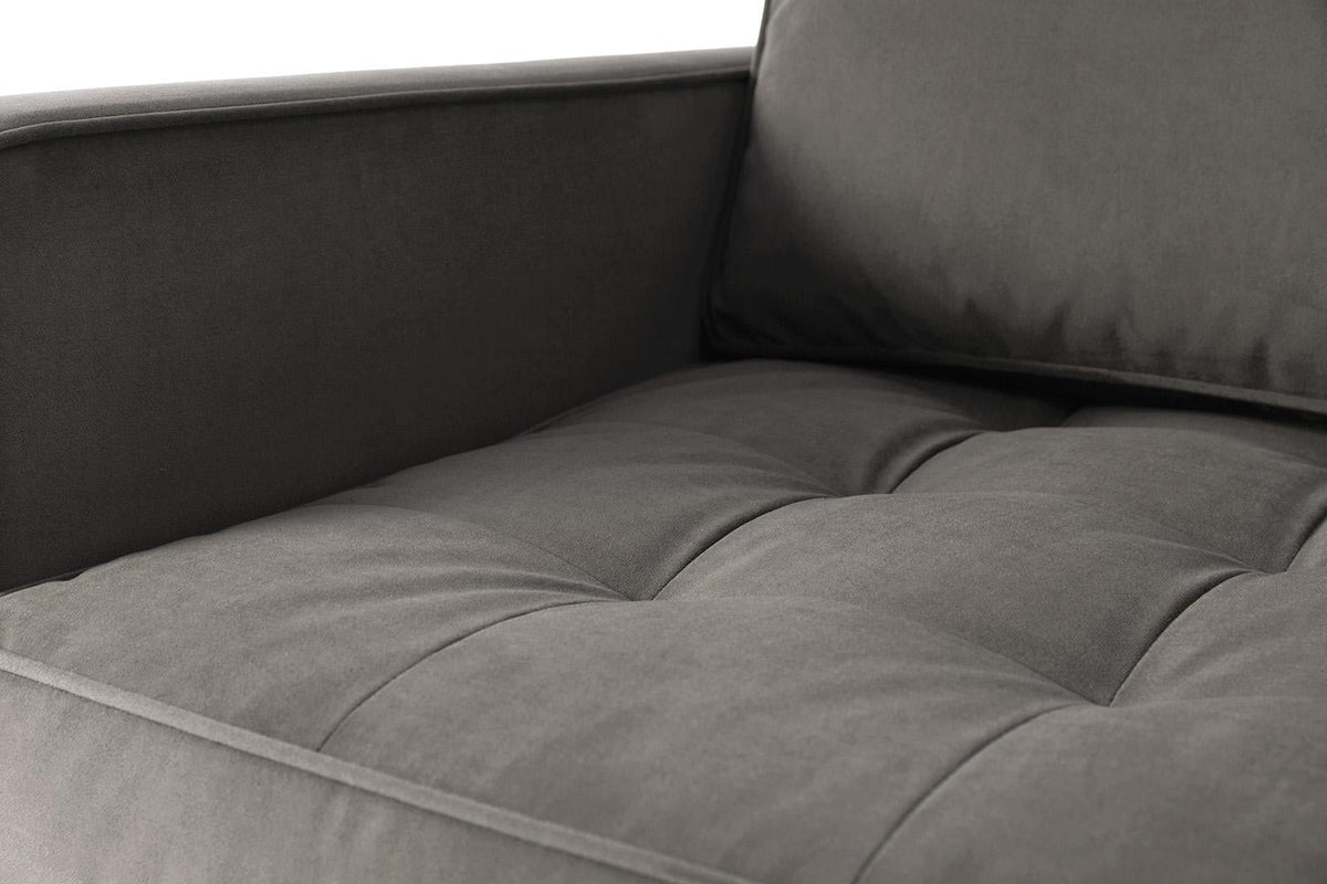 Chaiselongue Model 02, Elefantengrau