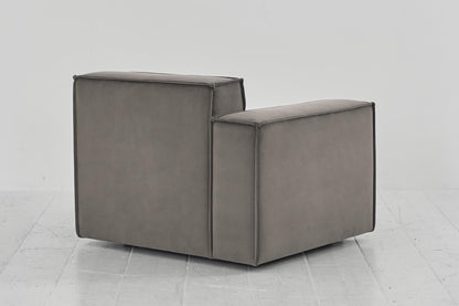 Model 03 Left Arm Sofa Module, Elephant