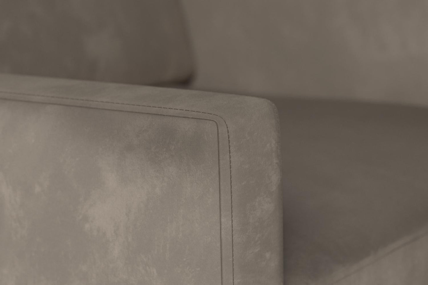 Sessel Model 01, Elefantengrau