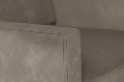 Sessel Model 01, Elefantengrau