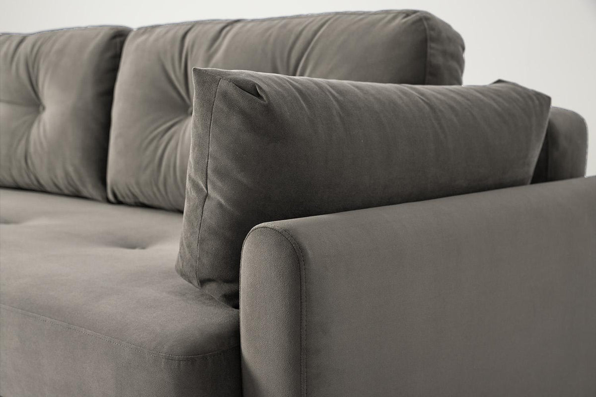 Model 04 Sofa Bed 3 Seater, Elephant