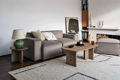 Model 03 2-Seater Sofa, Elephant