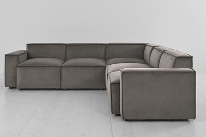 Model 03 Corner Sofa, Elephant