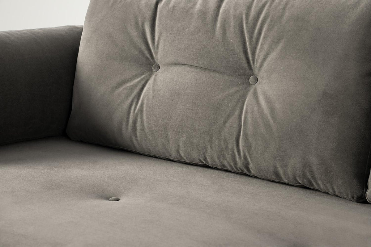 Model 04 Sofa Bed 3 Seater, Elephant