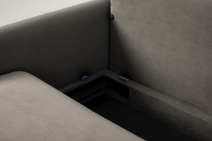 Model 04 Sofa Bed 3 Seater, Elephant