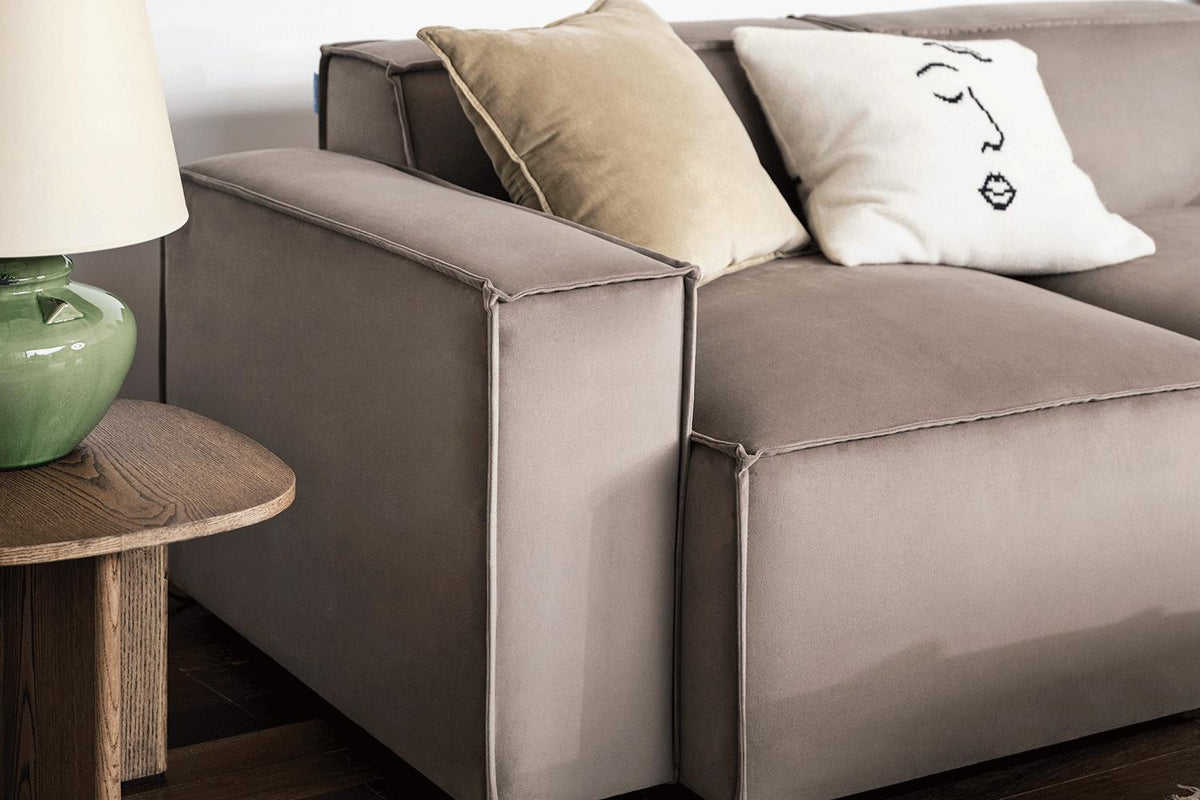 Model 03 2-Seater Sofa, Elephant
