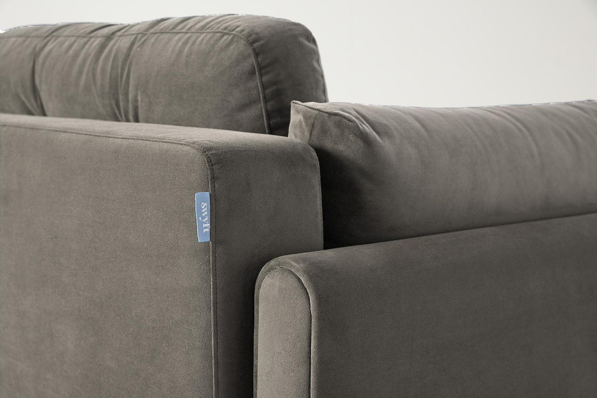 Model 04 Sofa Bed 3 Seater, Elephant