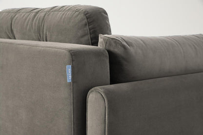 Model 04 Sofa Bed 3 Seater, Elephant