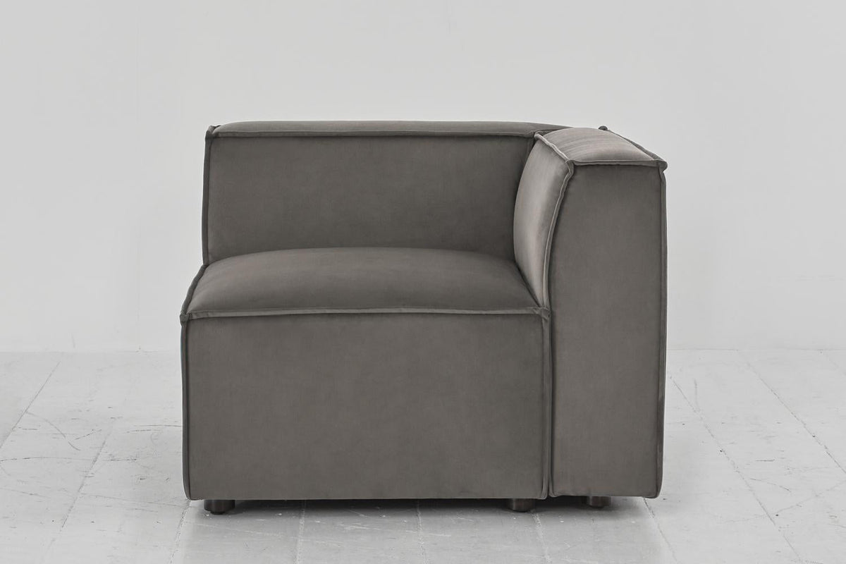 Eckmodul Model 03, Elefantengrau