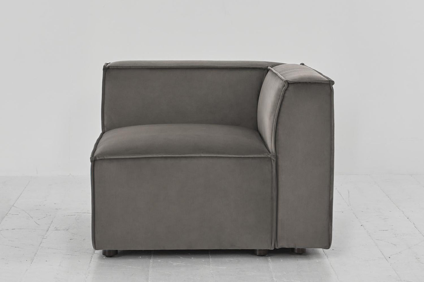 Eckmodul Model 03, Elefantengrau