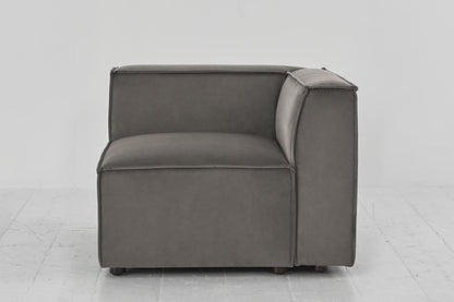 Eckmodul Model 03, Elefantengrau