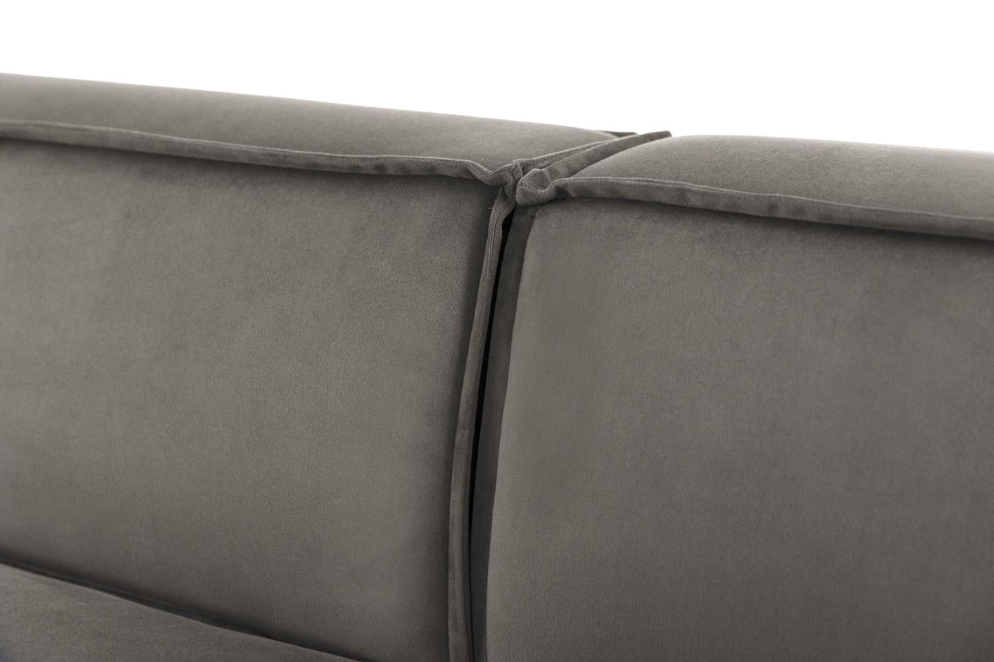 Dreisitzer-Sofa Model 03, Elefantengrau