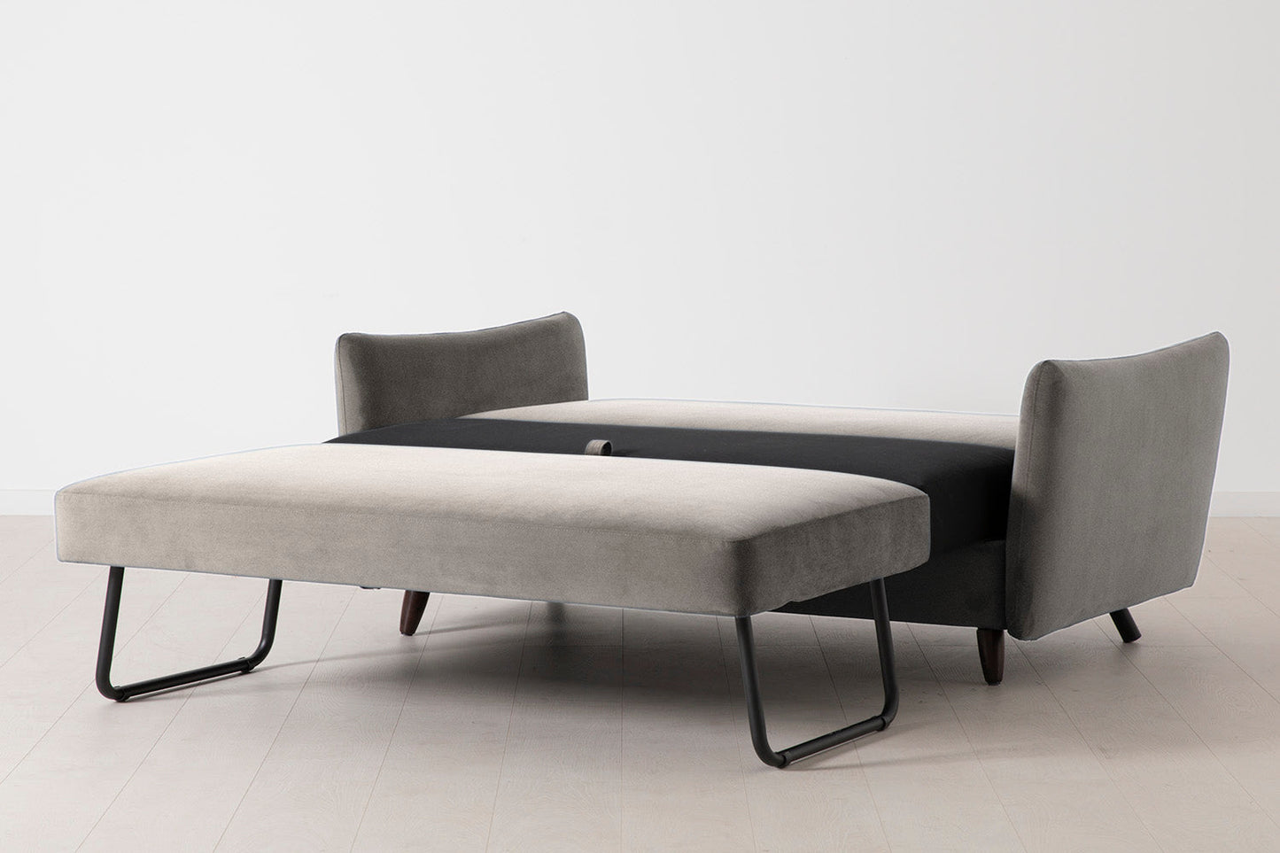 2,5-Sitzer-Schlafsofa Model 08, Elefantengrau