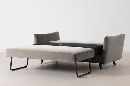 2,5-Sitzer-Schlafsofa Model 08, Elefantengrau