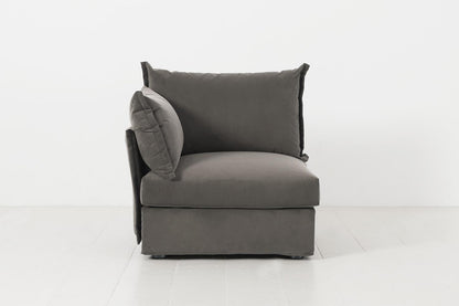 Model 06 Left Arm Module Sofa, Elephant