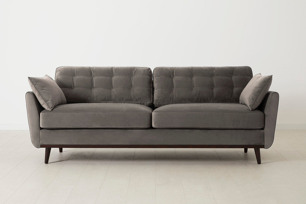Model 10 3-Seater Sofa, Elephant