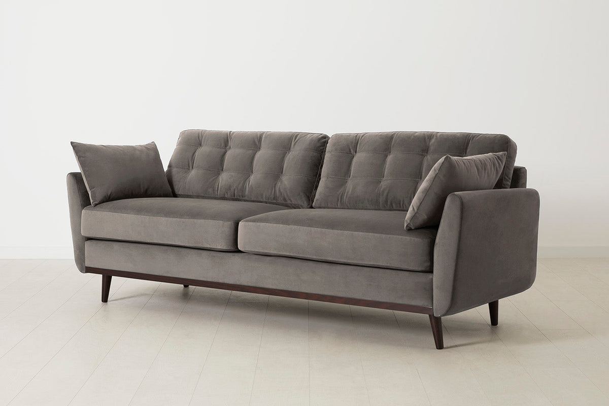 Model 10 3-Seater Sofa, Elephant