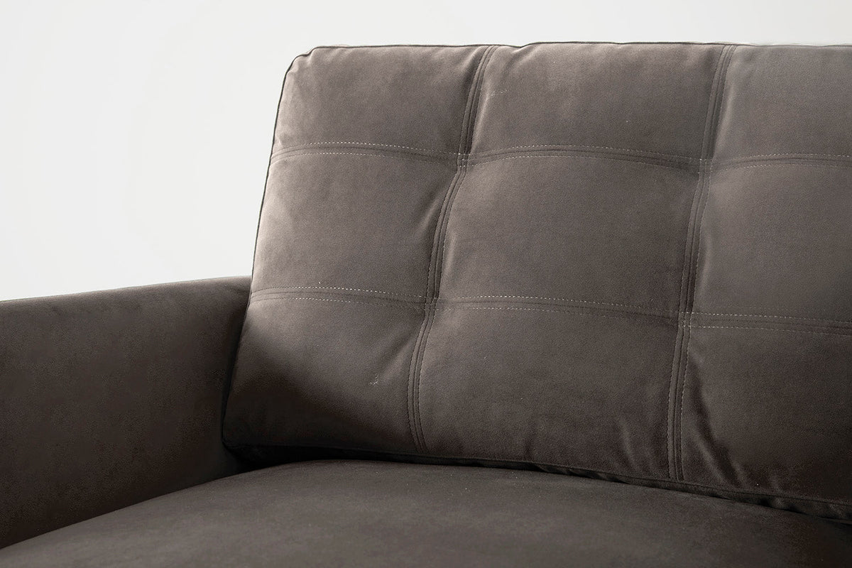 Sessel Model 10, Elefantengrau
