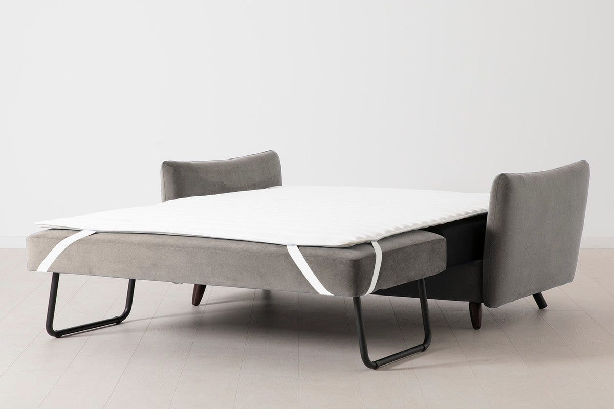 2,5-Sitzer-Schlafsofa Model 08, Elefantengrau