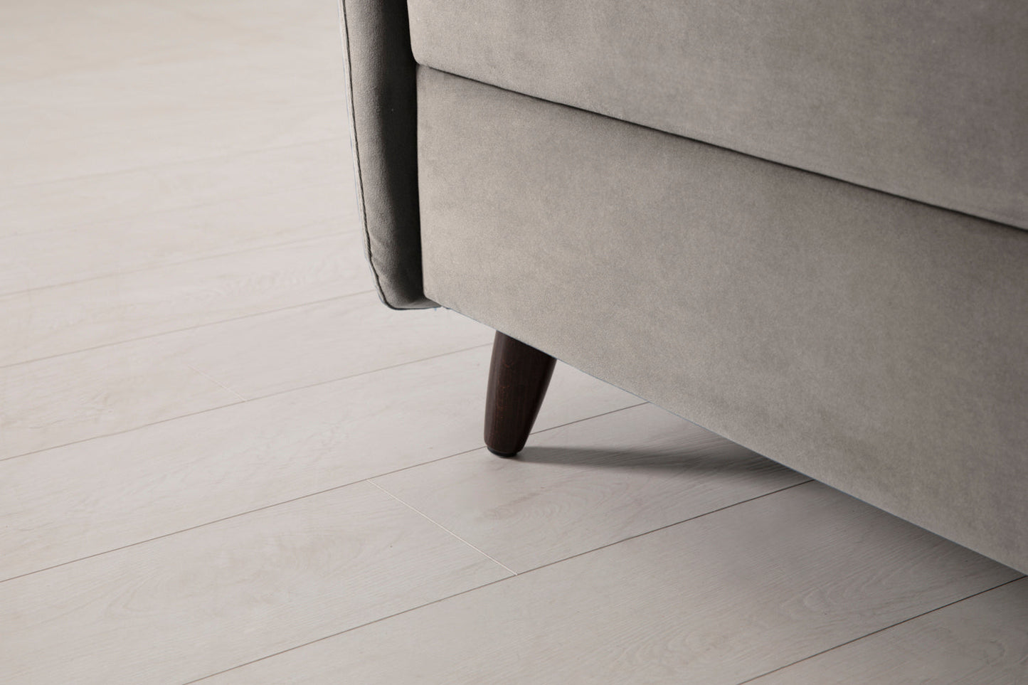2,5-Sitzer-Schlafsofa Model 08, Elefantengrau