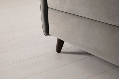 2,5-Sitzer-Schlafsofa Model 08, Elefantengrau