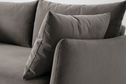 2,5-Sitzer-Schlafsofa Model 08, Elefantengrau