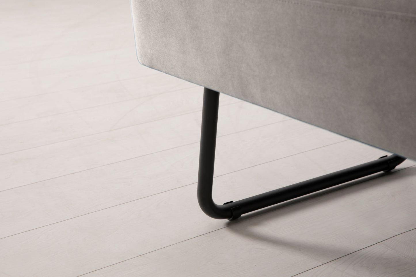 2,5-Sitzer-Schlafsofa Model 08, Elefantengrau