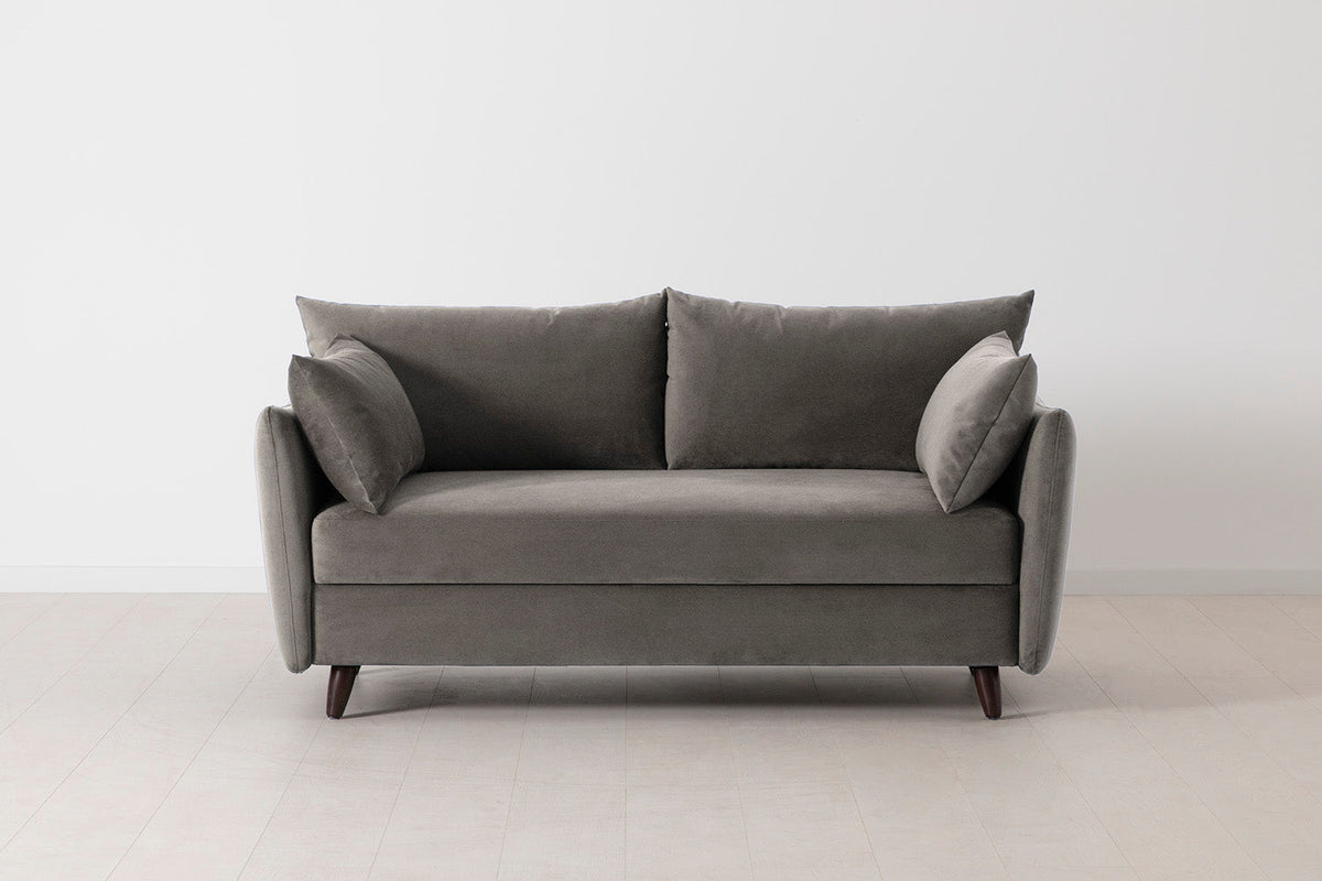 2,5-Sitzer-Schlafsofa Model 08, Elefantengrau