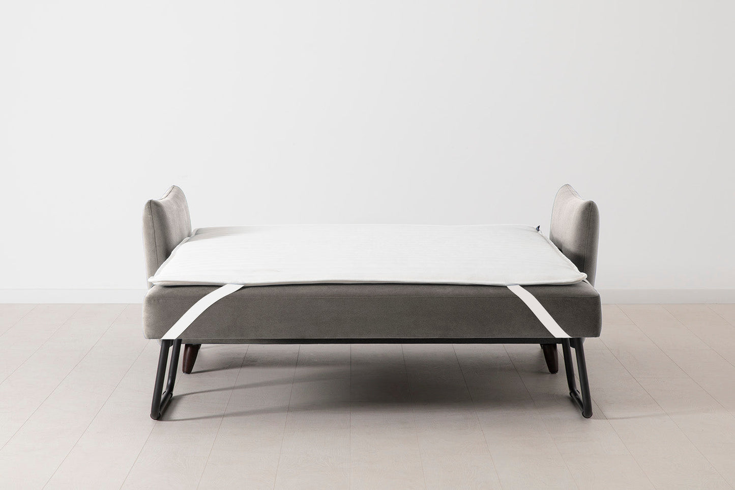 2,5-Sitzer-Schlafsofa Model 08, Elefantengrau