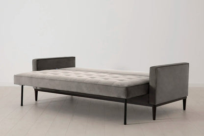 Model 02 Sofa Bed 3 Seater, Elephant