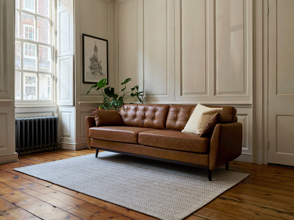 Model 10 2-Seater Sofa, Maple