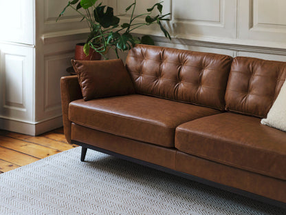 Model 10 3-Seater Sofa, Maple