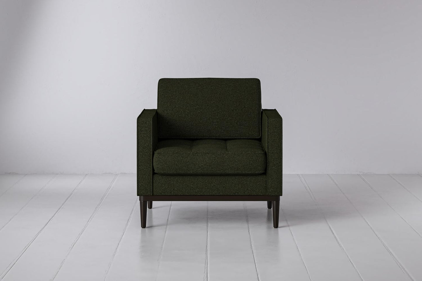 Sessel Model 02, Farngrün