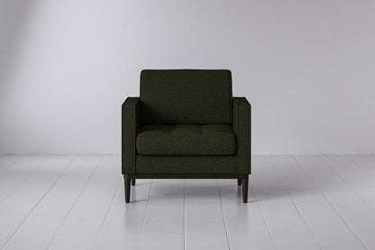 Sessel Model 02, Farngrün