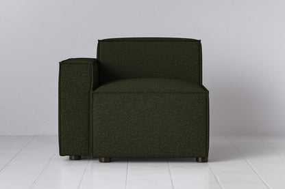 Model 03 Left Arm Sofa Module, Fern