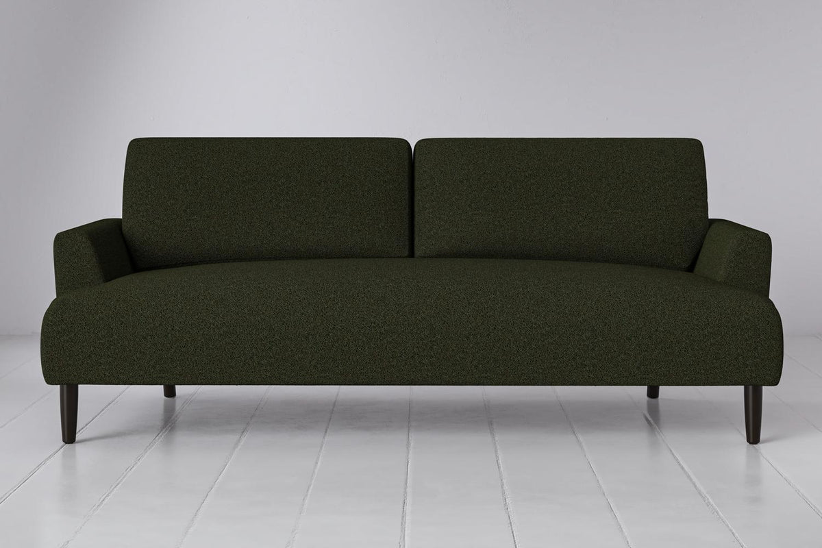 Dreisitzer-Sofa Model 05, Farngrün