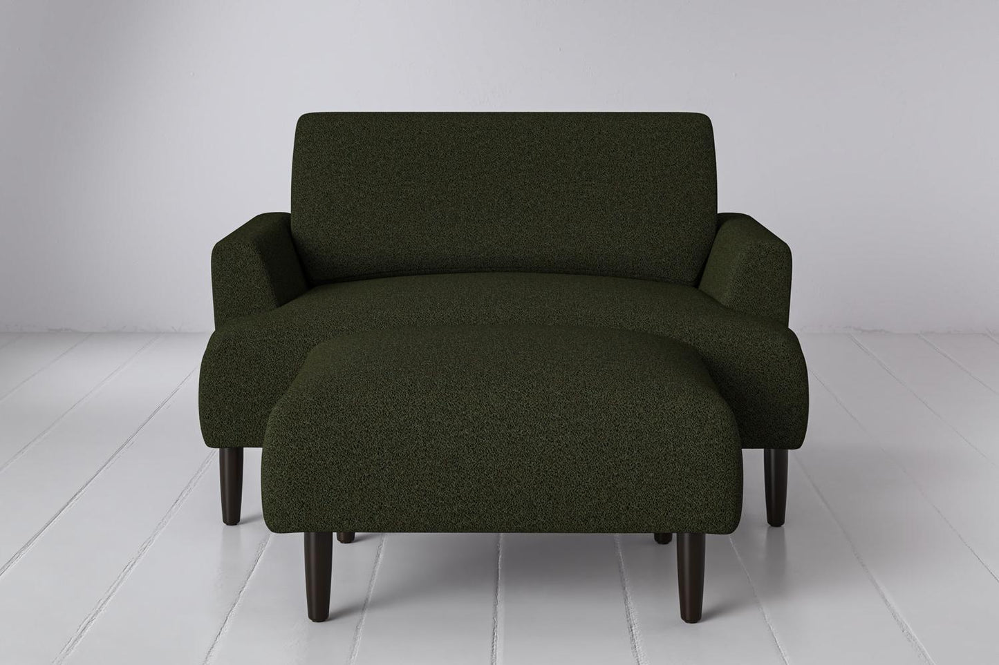 Chaiselongue Model 05, Farngrün